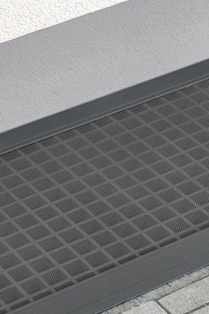 Nahaufnahme der Lichtschachtabdeckung ELSA