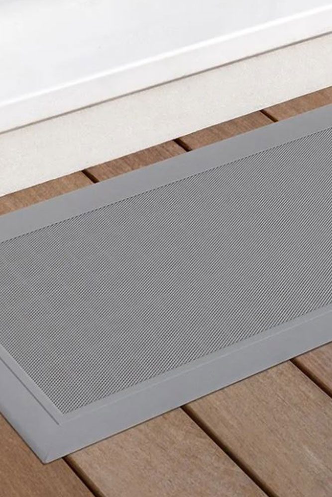 Nahaufnahme der Terresa Lichtschachtabdeckung